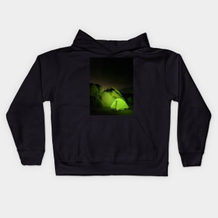 Nightime in the Desert Kids Hoodie